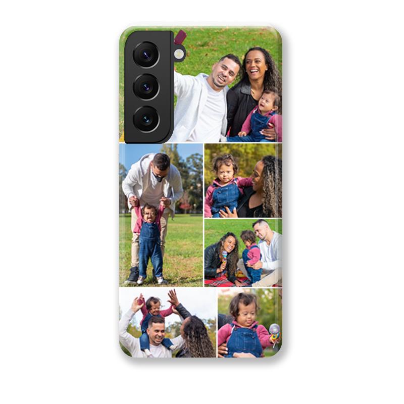 Samsung Galaxy S22 Case - Custom Phone Case - Create your Own Phone Case - 6 Pictures - FREE CUSTOM