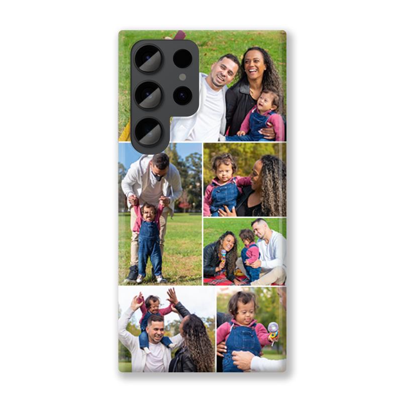 Samsung Galaxy S23 Ultra Case - Custom Phone Case - Create your Own Phone Case - 6 Pictures - FREE CUSTOM