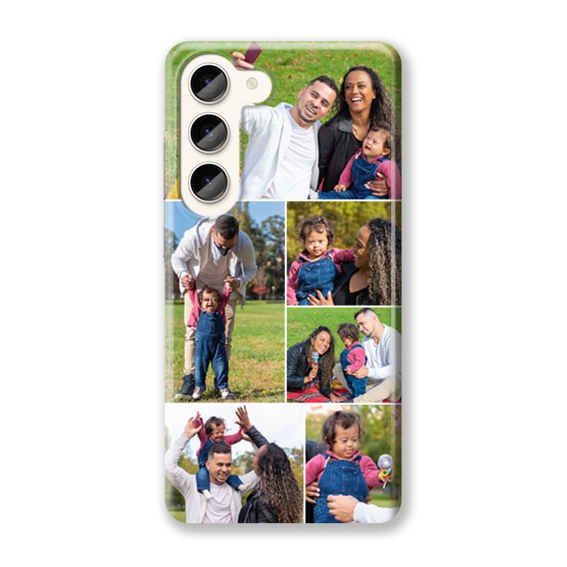 Samsung Galaxy S24 FE Case - Custom Phone Case - Create your Own Phone Case - 6 Pictures - FREE CUSTOM