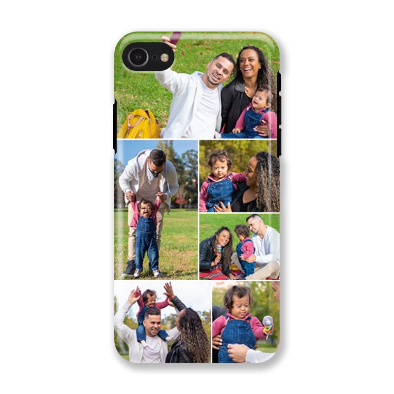 iPhone SE 2022/2020 Case - Custom Phone Case - Create your Own Phone Case - 6 Pictures - FREE CUSTOM