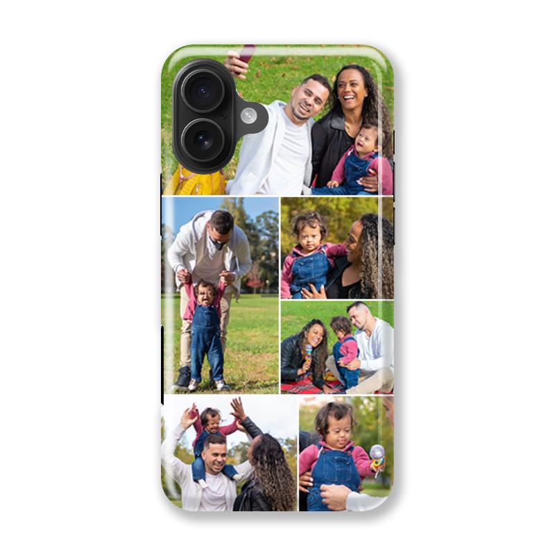iPhone 16 Plus Case - Custom Phone Case - Create your Own Phone Case - 6 Pictures - FREE CUSTOM