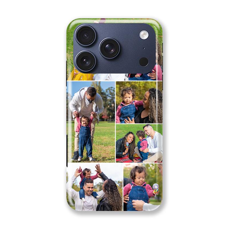 iPhone 18 Pro Case - Custom Phone Case - Create your Own Phone Case - 6 Pictures - FREE CUSTOM