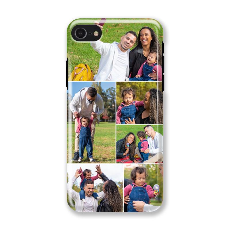 iPhone 8/7 Case - Custom Phone Case - Create your Own Phone Case - 6 Pictures - FREE CUSTOM