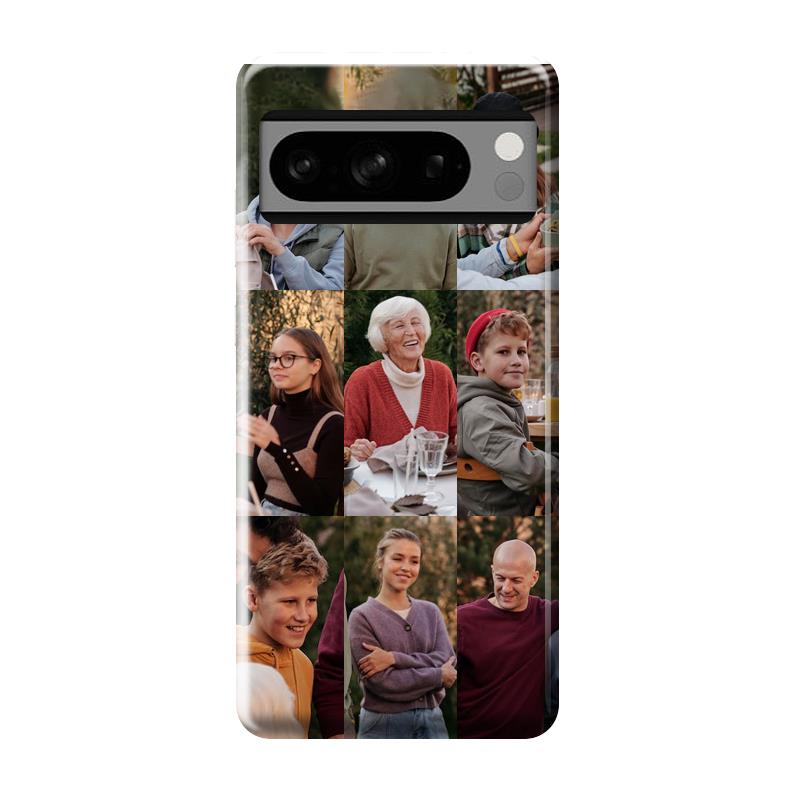 Google Pixel 8 Pro Case - Custom Phone Case - Create your Own Phone Case - 9 Pictures - FREE CUSTOM