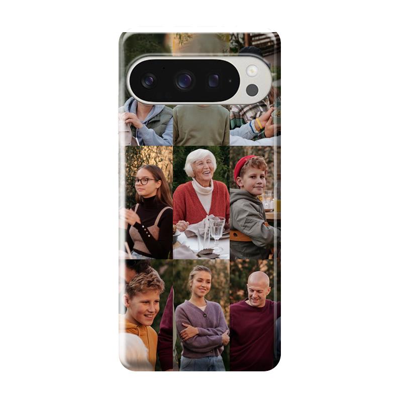 Google Pixel 9 Pro XL Case - Custom Phone Case - Create your Own Phone Case - 9 Pictures - FREE CUSTOM