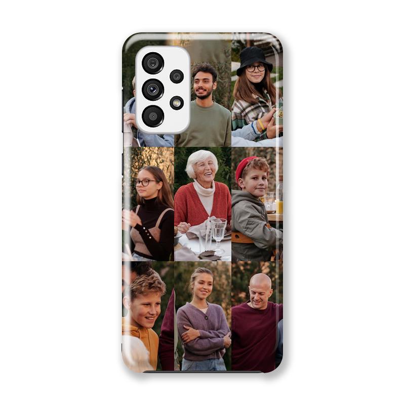 Samsung Galaxy A33 5G Case - Custom Phone Case - Create your Own Phone Case - 9 Pictures - FREE CUSTOM
