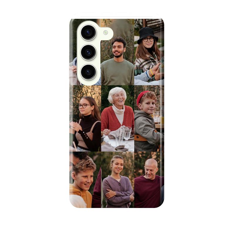 Samsung Galaxy A34 5G Case - Custom Phone Case - Create your Own Phone Case - 9 Pictures - FREE CUSTOM