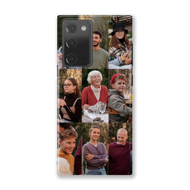 Samsung Galaxy Note20 Case - Custom Phone Case - Create your Own Phone Case - 9 Pictures - FREE CUSTOM