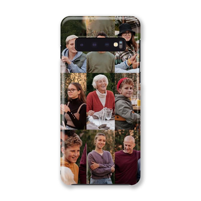 Samsung Galaxy S10 Plus Case - Custom Phone Case - Create your Own Phone Case - 9 Pictures - FREE CUSTOM