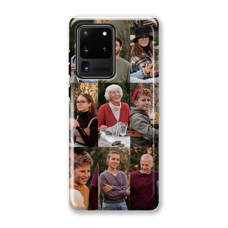 Samsung Galaxy S20 Ultra Case - Custom Phone Case - Create your Own Phone Case - 9 Pictures - FREE CUSTOM