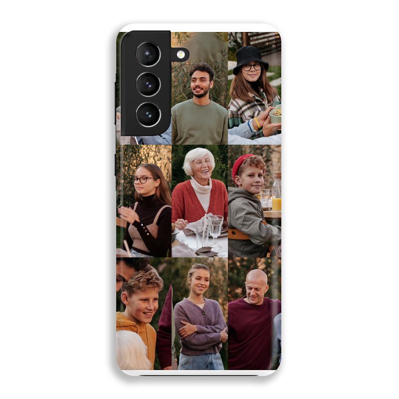 Samsung Galaxy S21 Plus Case - Custom Phone Case - Create your Own Phone Case - 9 Pictures - FREE CUSTOM