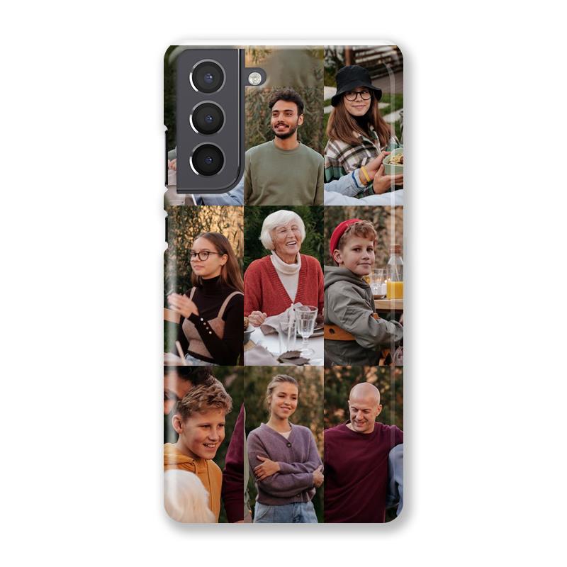 Samsung Galaxy S21 Case - Custom Phone Case - Create your Own Phone Case - 9 Pictures - FREE CUSTOM