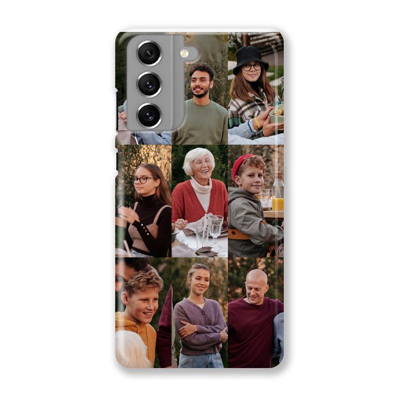 Samsung Galaxy S21FE Case - Custom Phone Case - Create your Own Phone Case - 9 Pictures - FREE CUSTOM