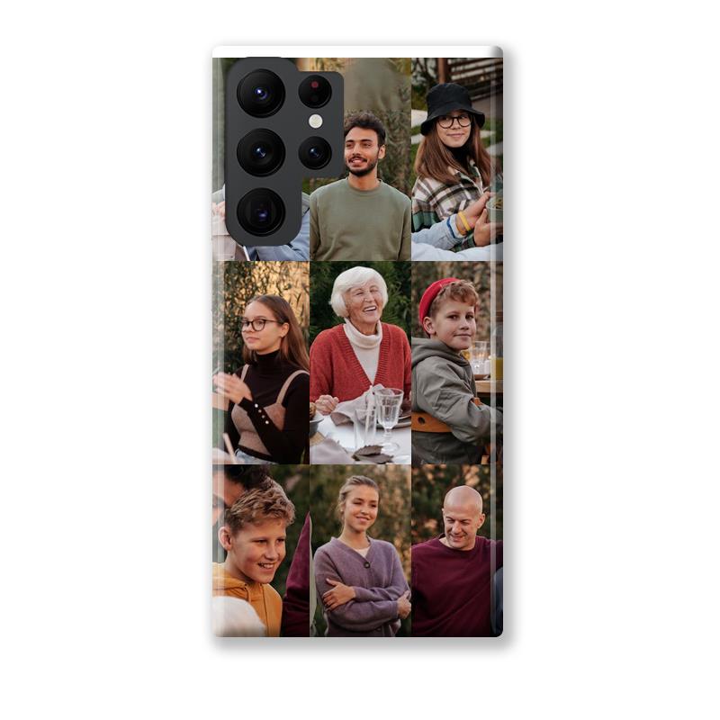 Samsung Galaxy S22 Ultra Case - Custom Phone Case - Create your Own Phone Case - 9 Pictures - FREE CUSTOM