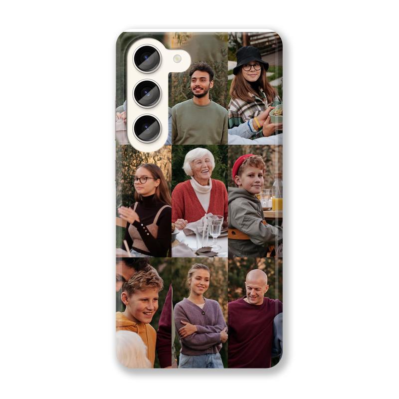 Samsung Galaxy S23 FE Case - Custom Phone Case - Create your Own Phone Case - 9 Pictures - FREE CUSTOM