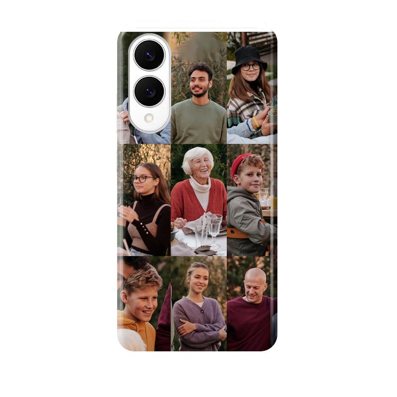Samsung Galaxy S25 Edge Case - Custom Phone Case - Create your Own Phone Case - 9 Pictures - FREE CUSTOM