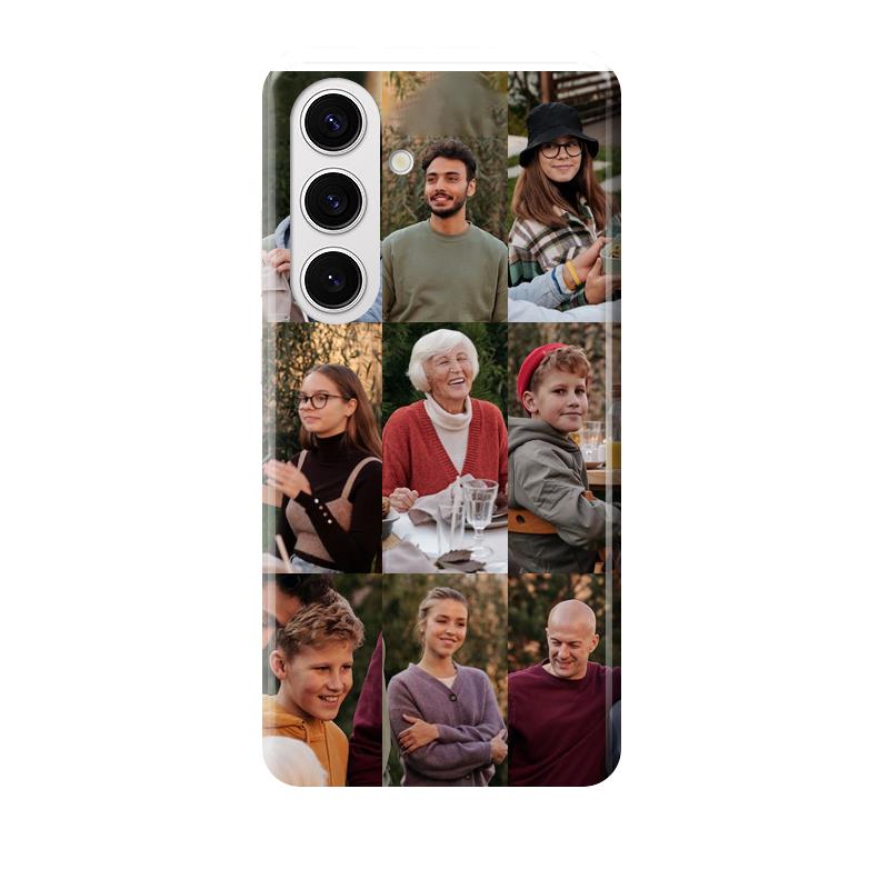 Samsung Galaxy S25 Plus Case - Custom Phone Case - Create your Own Phone Case - 9 Pictures - FREE CUSTOM