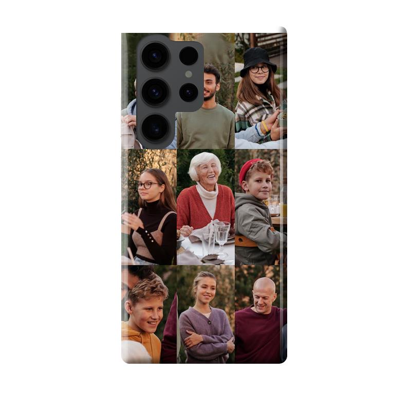 Samsung Galaxy S25 Ultra Case - Custom Phone Case - Create your Own Phone Case - 9 Pictures - FREE CUSTOM