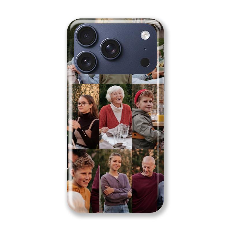 iPhone 18 Pro Max Case - Custom Phone Case - Create your Own Phone Case - 9 Pictures - FREE CUSTOM