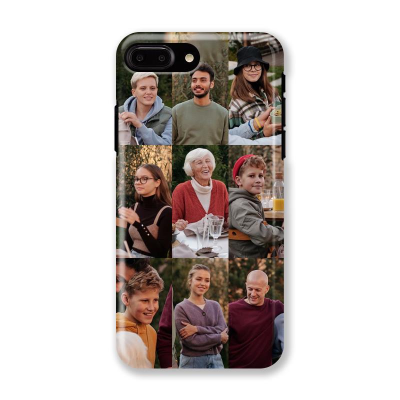 iPhone 8 Plus / 7 Plus Case - Custom Phone Case - Create your Own Phone Case - 9 Pictures - FREE CUSTOM
