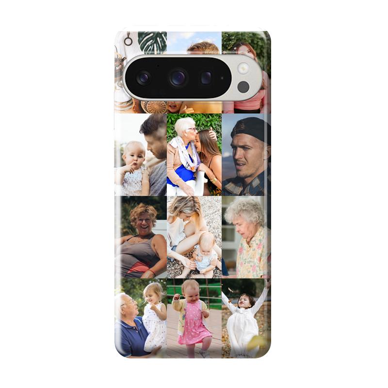 Google Pixel 10 Pro XL Case - Custom Phone Case - Create your Own Phone Case - 12 Pictures - FREE CUSTOM