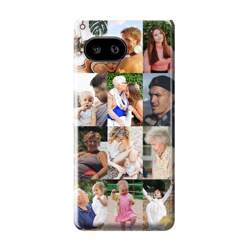 Google Pixel 10A Case - Custom Phone Case - Create your Own Phone Case - 12 Pictures - FREE CUSTOM