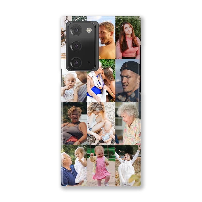 Samsung Galaxy Note20 Case - Custom Phone Case - Create your Own Phone Case - 12 Pictures - FREE CUSTOM