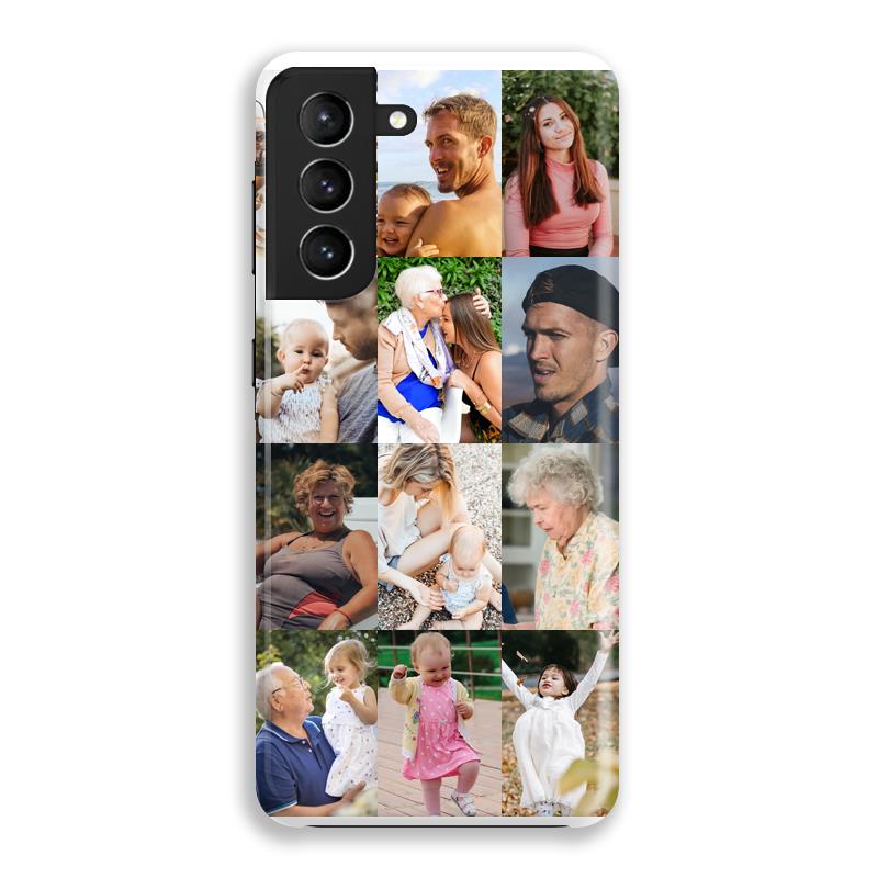 Samsung Galaxy S21 Plus Case - Custom Phone Case - Create your Own Phone Case - 12 Pictures - FREE CUSTOM
