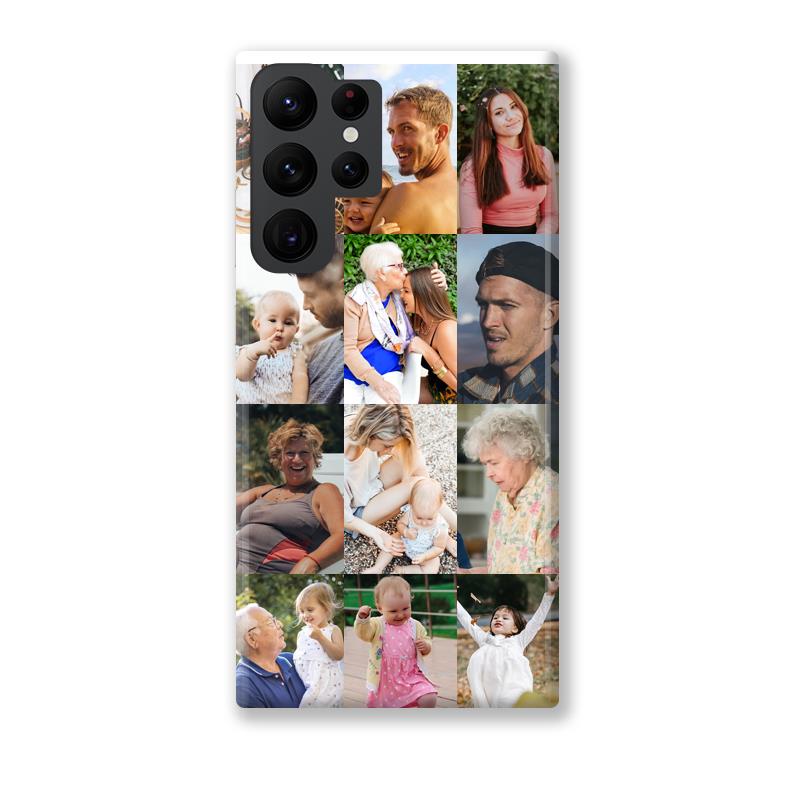 Samsung Galaxy S22 Ultra Case - Custom Phone Case - Create your Own Phone Case - 12 Pictures - FREE CUSTOM