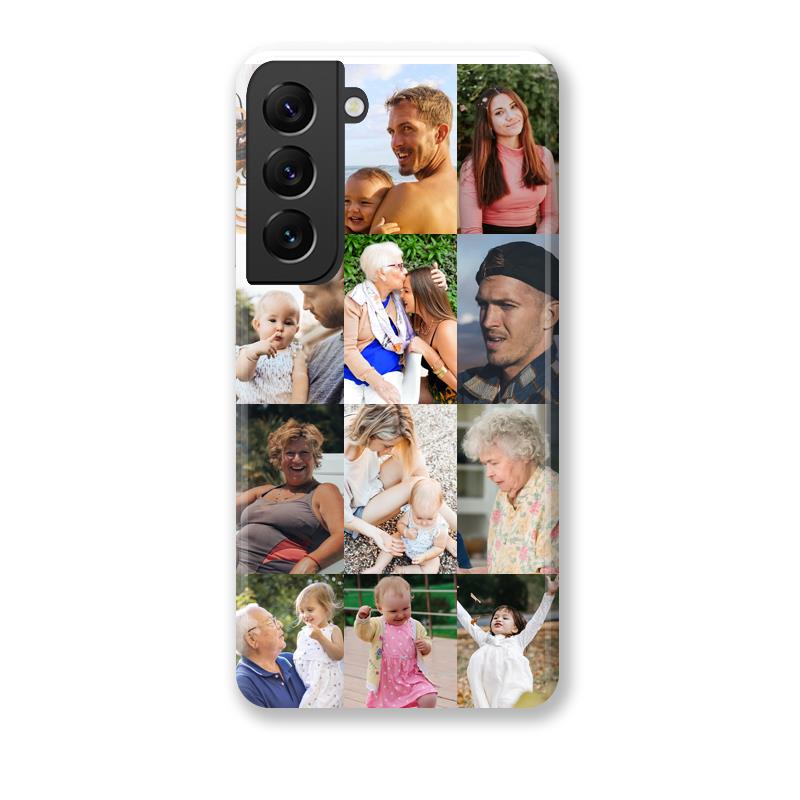 Samsung Galaxy S22 Case - Custom Phone Case - Create your Own Phone Case - 12 Pictures - FREE CUSTOM