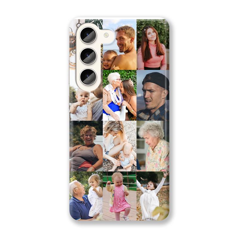 Samsung Galaxy S23 FE Case - Custom Phone Case - Create your Own Phone Case - 12 Pictures - FREE CUSTOM