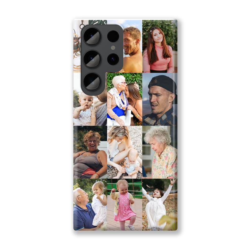 Samsung Galaxy S23 Ultra Case - Custom Phone Case - Create your Own Phone Case - 12 Pictures - FREE CUSTOM