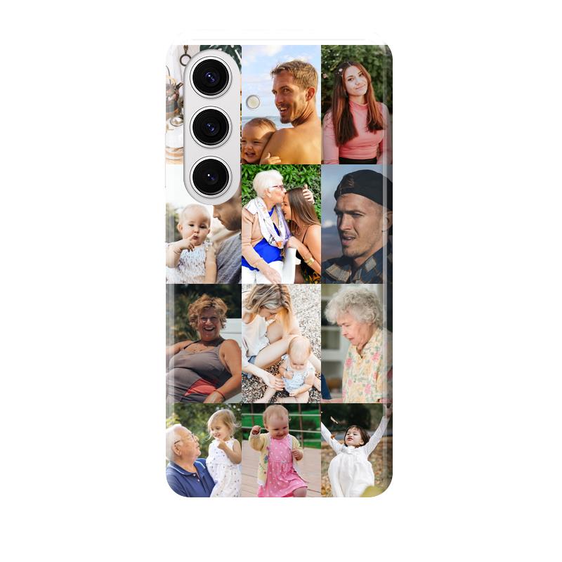 Samsung Galaxy S25 Plus Case - Custom Phone Case - Create your Own Phone Case - 12 Pictures - FREE CUSTOM