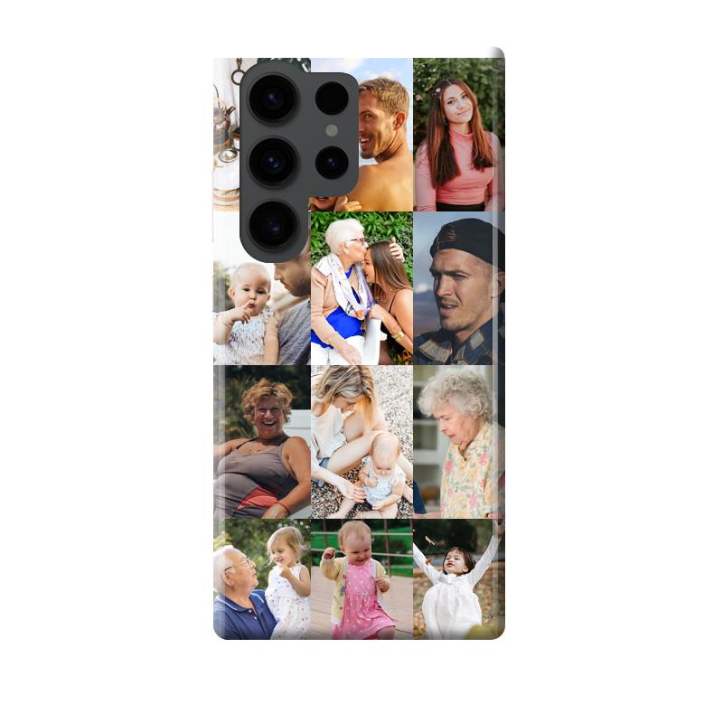 Samsung Galaxy S25 Ultra Case - Custom Phone Case - Create your Own Phone Case - 12 Pictures - FREE CUSTOM