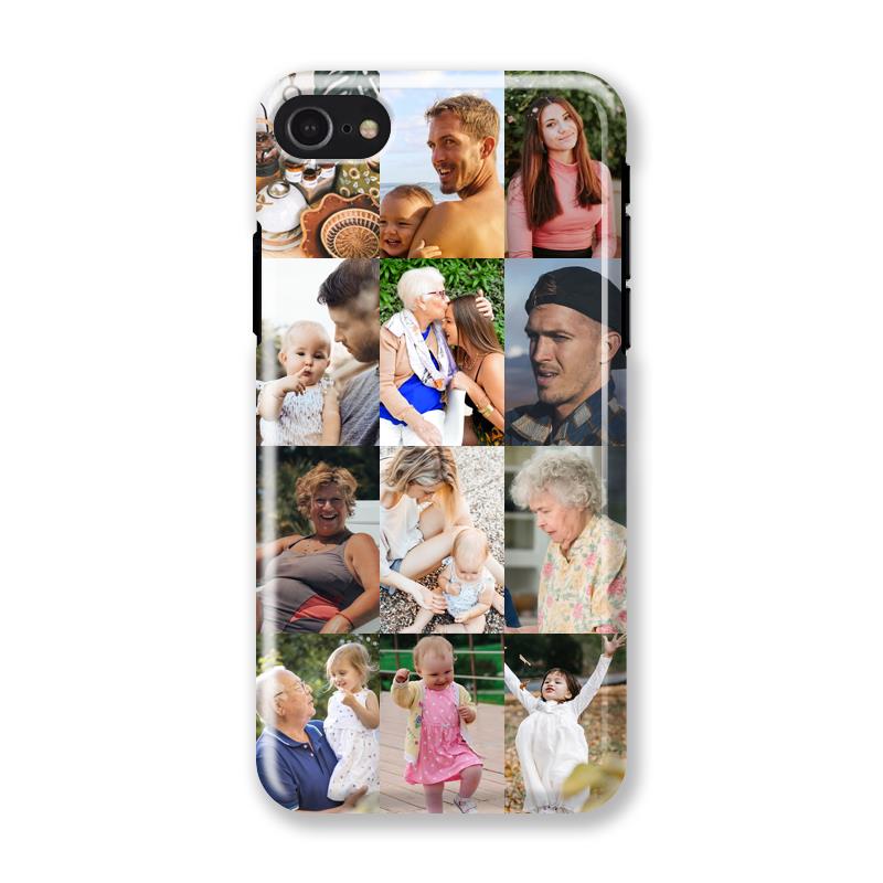 iPhone SE 2022/2020 Case - Custom Phone Case - Gestalte deine eigene Handyhülle - 12 Bilder - KOSTENLOS CUSTOM