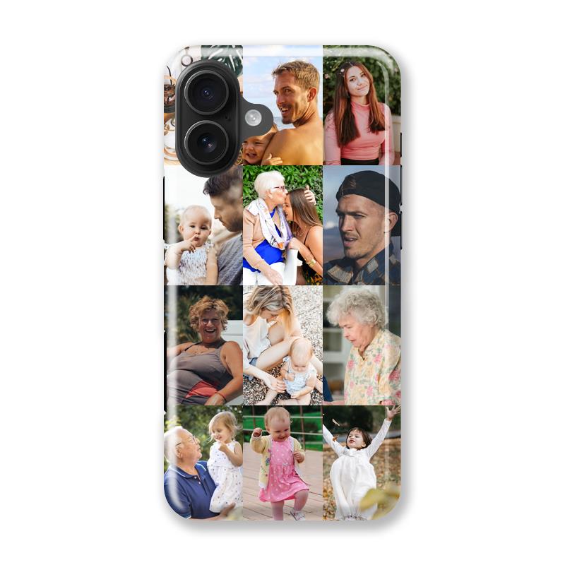 iPhone 17 Case - Custom Phone Case - Create your Own Phone Case - 12 Pictures - FREE CUSTOM