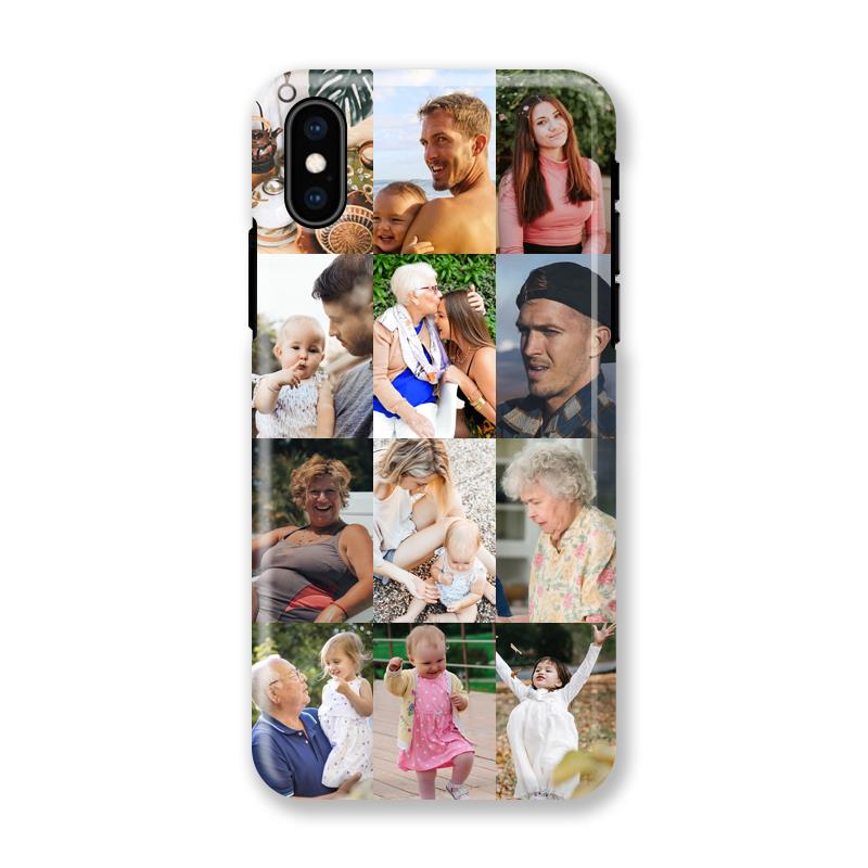 iPhone X/XS Case - Custom Phone Case - Create your Own Phone Case - 12 Pictures - FREE CUSTOM