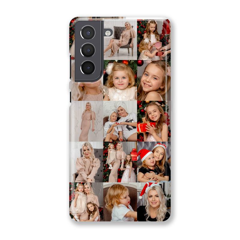 Samsung Galaxy S21 Case - Custom Phone Case - Create your Own Phone Case - 15 Pictures - FREE CUSTOM
