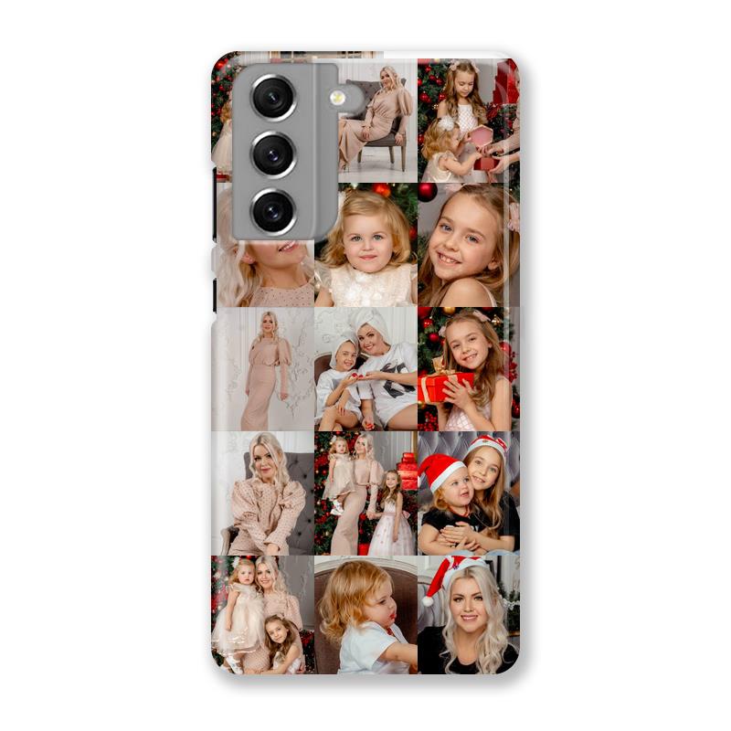 Samsung Galaxy S21FE Case - Custom Phone Case - Create your Own Phone Case - 15 Pictures - FREE CUSTOM