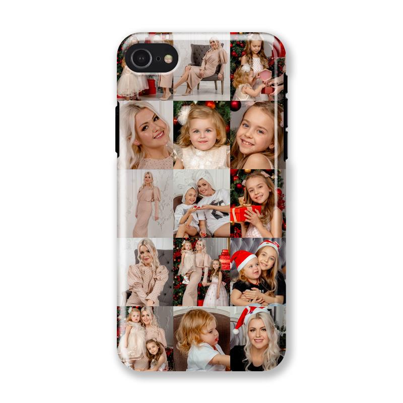 iPhone SE 2022/2020 Case - Custom Phone Case - Gestalte deine eigene Handyhülle - 15 Bilder - KOSTENLOS CUSTOM