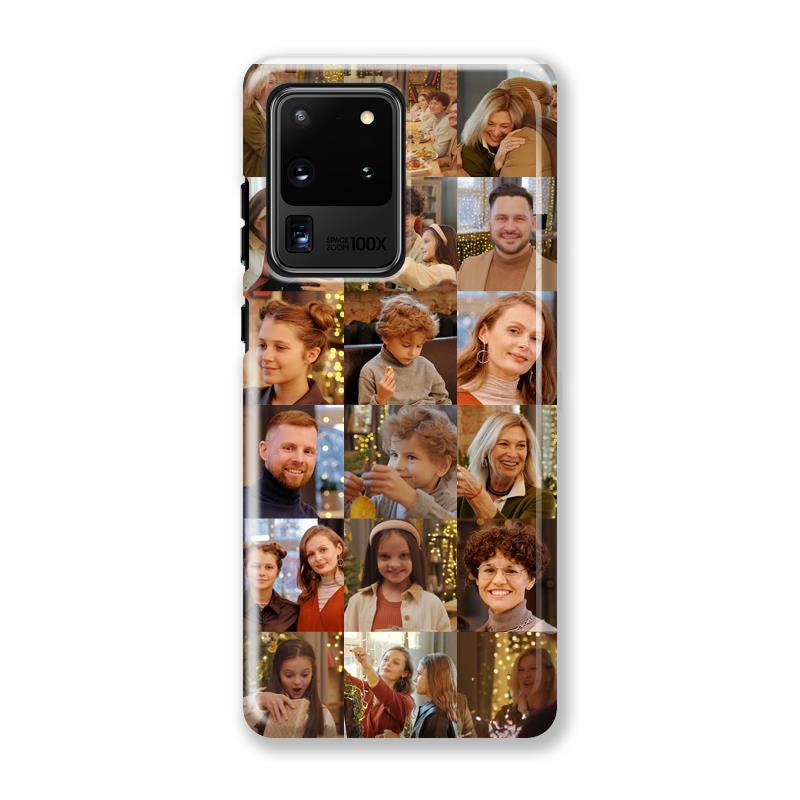Samsung Galaxy S20 Ultra Case - Custom Phone Case - Create your Own Phone Case - 18 Pictures - FREE CUSTOM