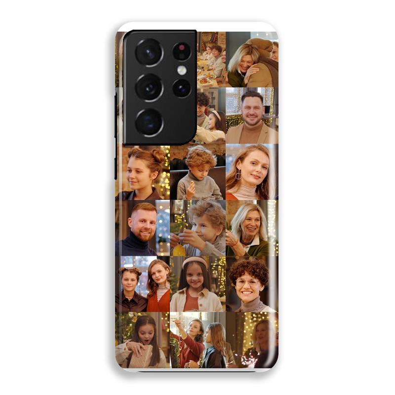 Samsung Galaxy S21 Ultra Case - Custom Phone Case - Create your Own Phone Case - 18 Pictures - FREE CUSTOM