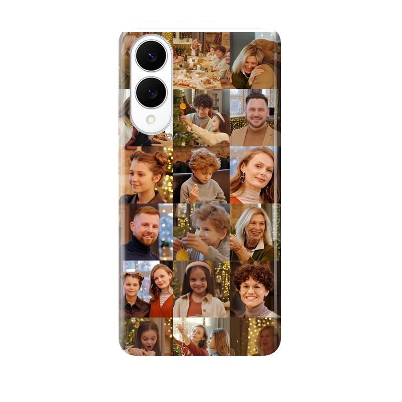 Samsung Galaxy S25 Edge Case - Custom Phone Case - Create your Own Phone Case - 18 Pictures - FREE CUSTOM
