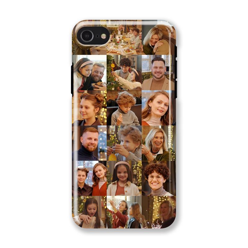 iPhone SE 2022/2020 Case - Custom Phone Case - Gestalte deine eigene Handyhülle - 18 Bilder - KOSTENLOS CUSTOM