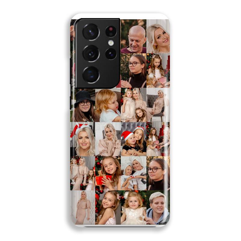 Samsung Galaxy S21 Ultra Case - Custom Phone Case - Create your Own Phone Case - 24 Pictures - FREE CUSTOM