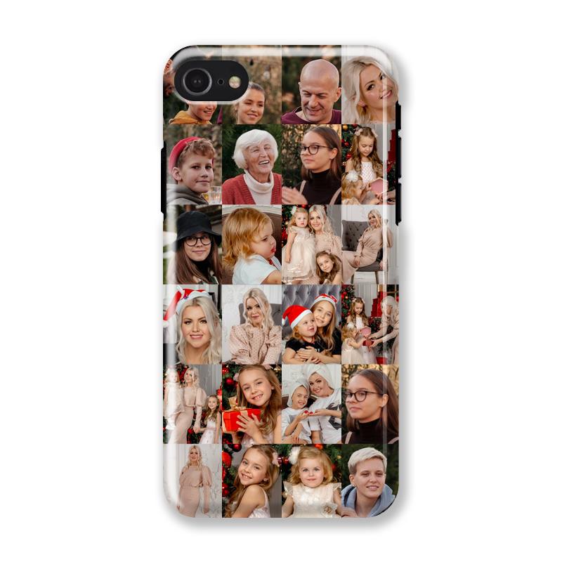 iPhone SE 2022/2020 Case - Custom Phone Case - Gestalte deine eigene Handyhülle - 24 Bilder - KOSTENLOS CUSTOM