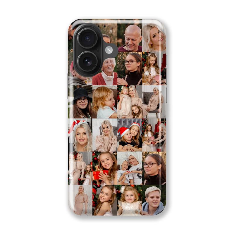iPhone 16 Case - Custom Phone Case - Create your Own Phone Case - 24 Pictures - FREE CUSTOM