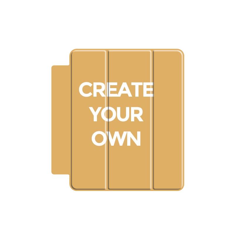 iPad Mini 4 (2015 7.9Inch) Case - Create Your Own iPad Case, Customized Photo on the front, Transparent on the back. with Pencil Holder. - FREE CUSTOM IPAD CASE